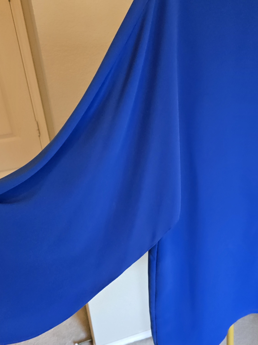 Trina Turk Royal Blue Dress Size Medium Sample - Picture 2 of 10